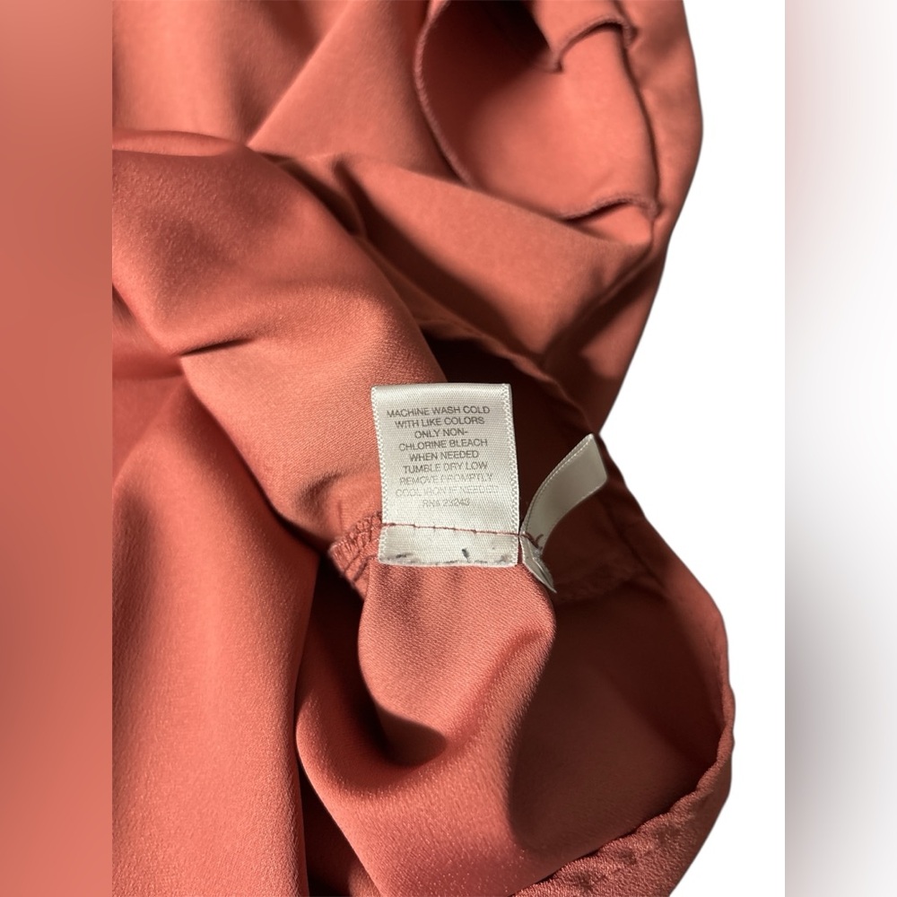 NY&Co SoHo Ruffled Halter Top - Picture 4 of 4